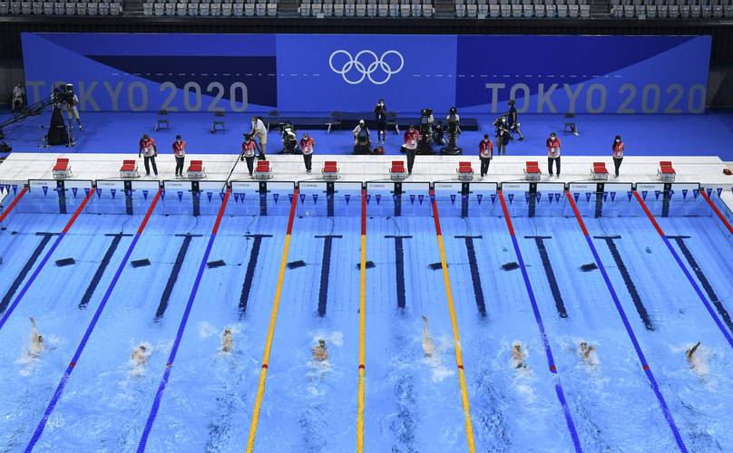 东京奥运会多少国家参加游泳比赛
