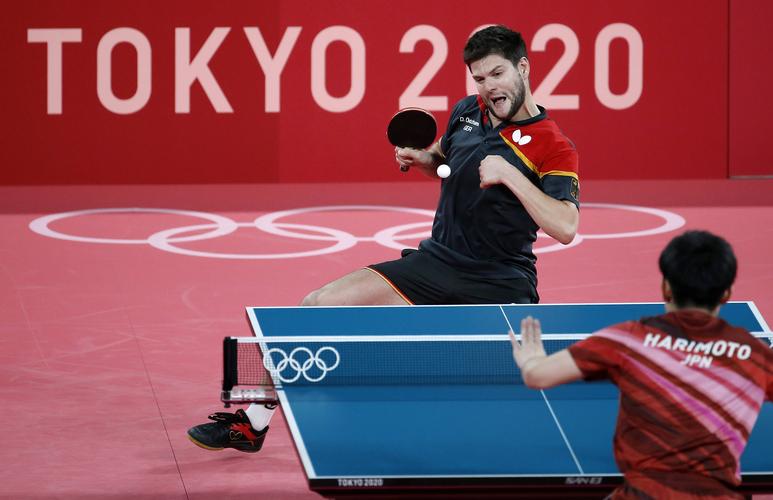 东京奥运会德国乒乓球男团