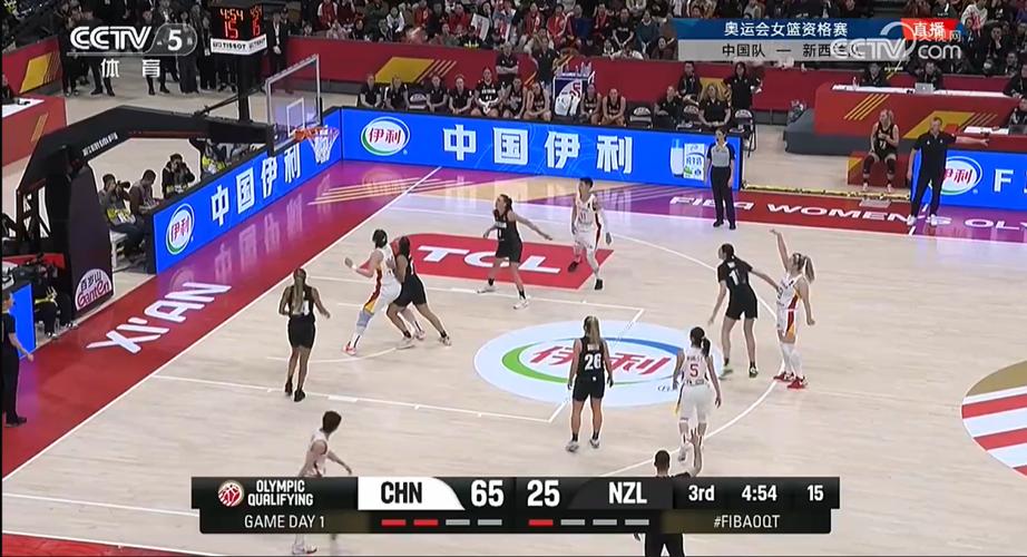中国女篮比赛直播现场