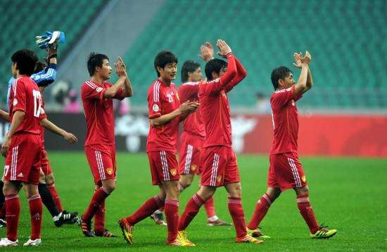 中国队vs约旦亚洲杯