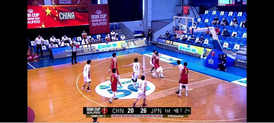 中国vs日本篮球直播回放