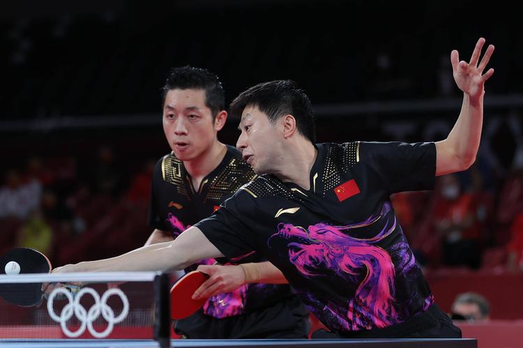 乒乓球男团决赛中国vs德国完整版