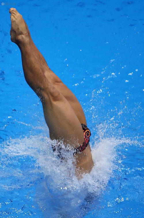 伦敦奥运会跳水决赛精彩瞬间