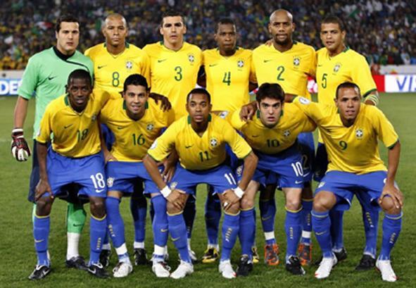 巴西国家男子足球队主场