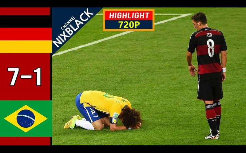 巴西vs德国7比1解说