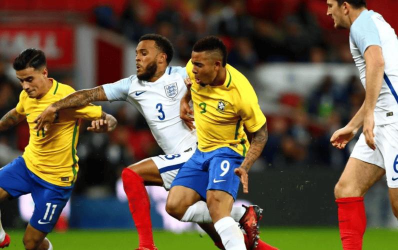 巴西vs英格兰足球比赛