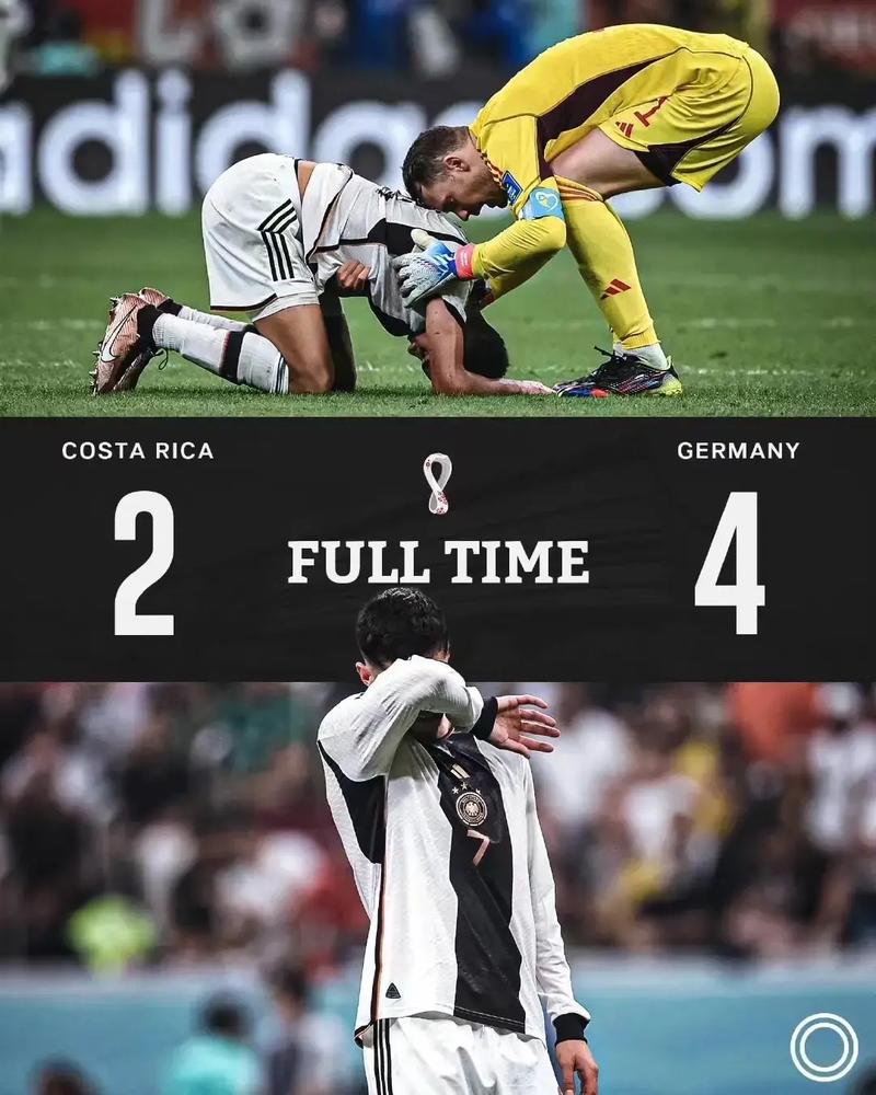 德国4-2哥斯达黎加