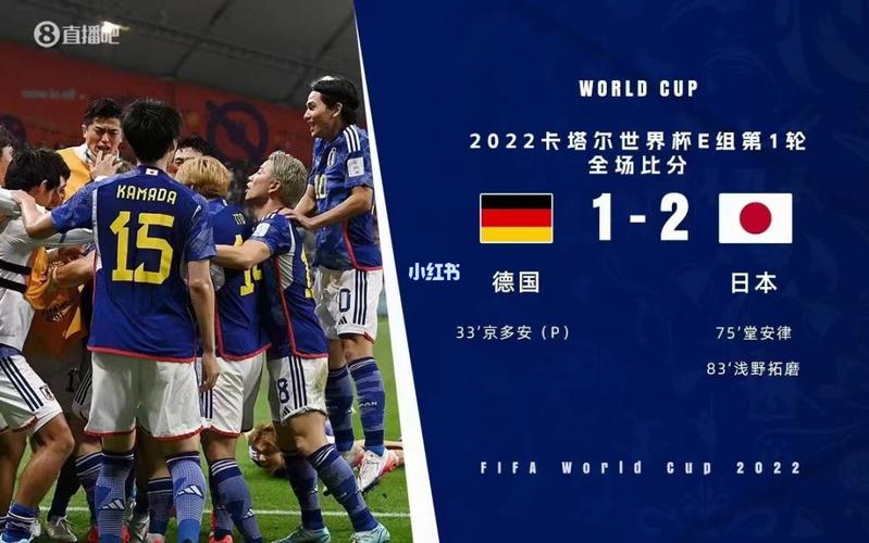 德国vs日本观看人数