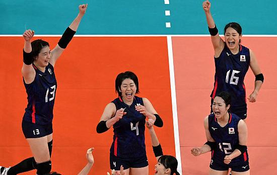 日本vs荷兰女排世锦赛