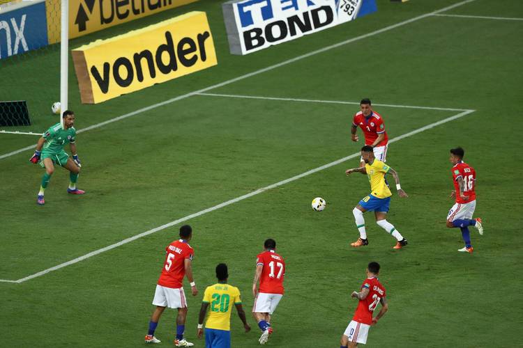 智利 VS 巴西