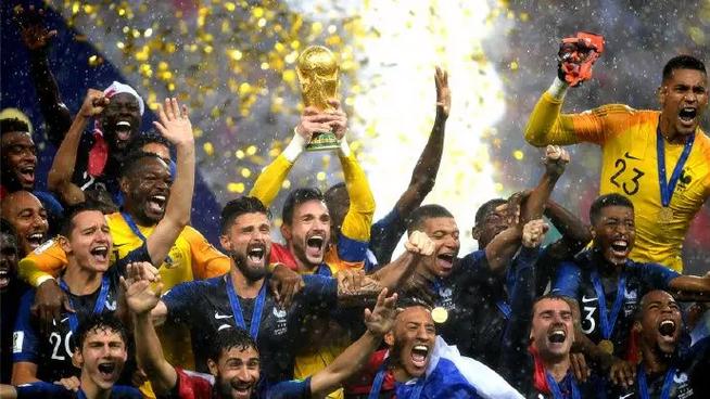 法国获得过几次世界杯冠军