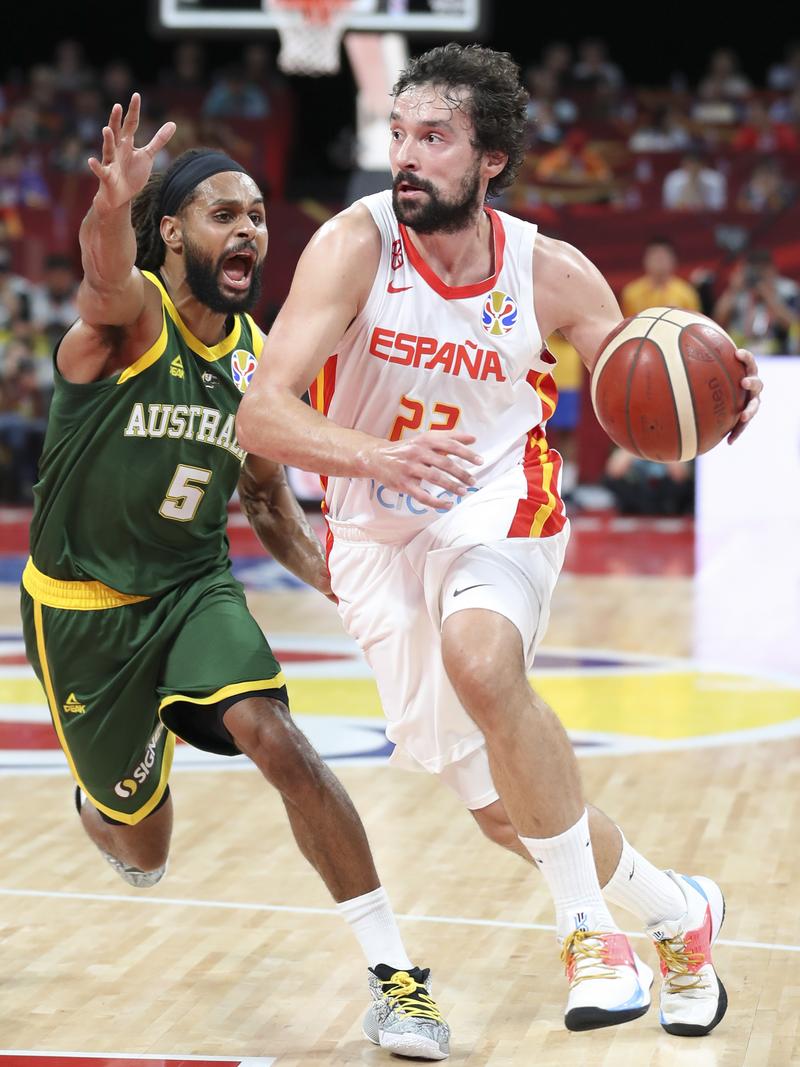 澳大利亚vs西班牙篮球