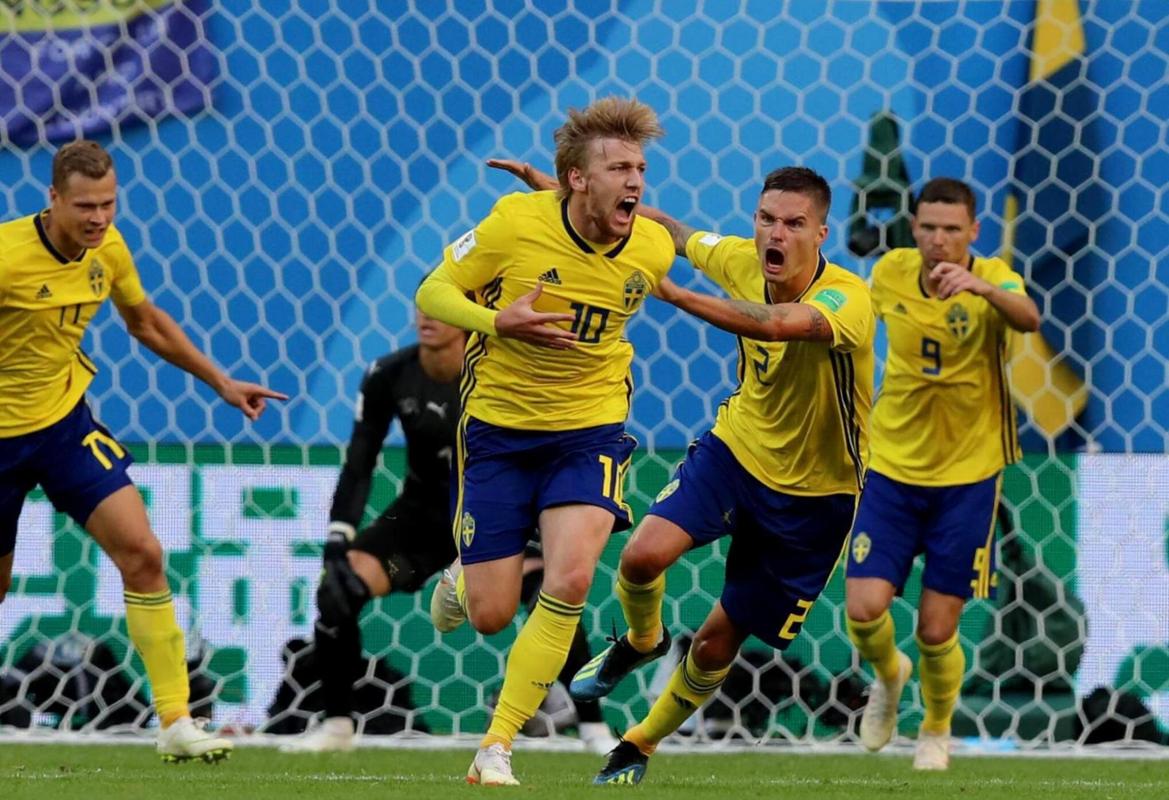 瑞典对捷克