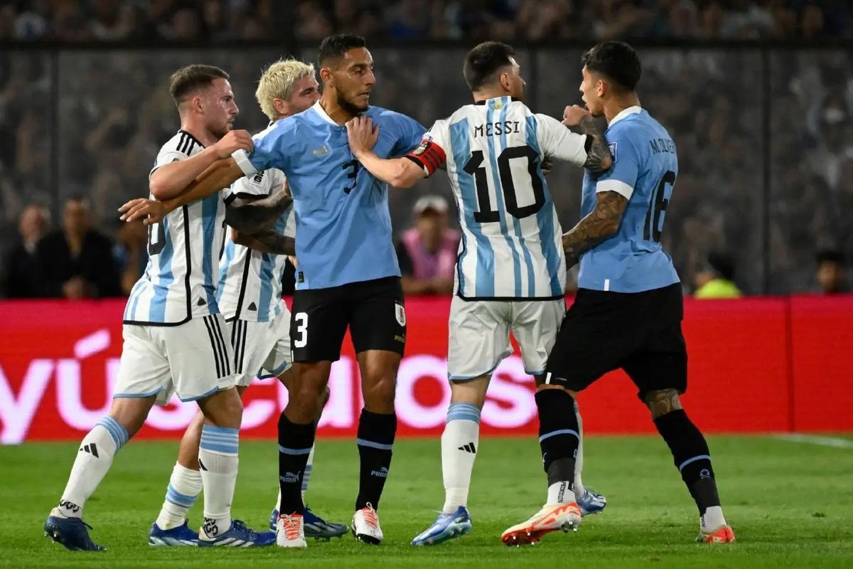 直播阿根廷vs乌拉圭回放
