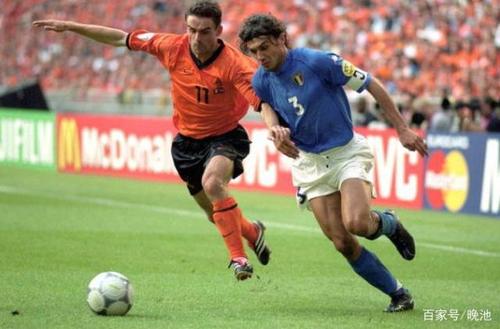 荷兰对意大利2000欧洲杯