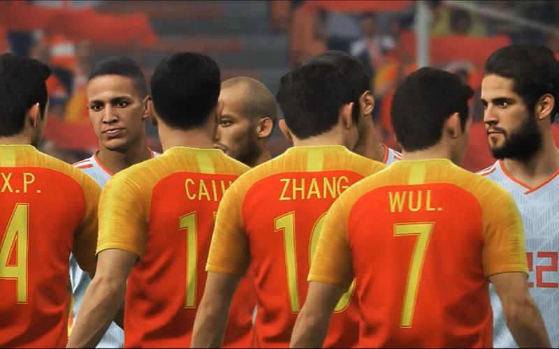 西班牙vs中国2019