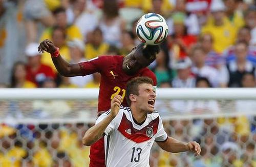 2014世界杯德国对加纳