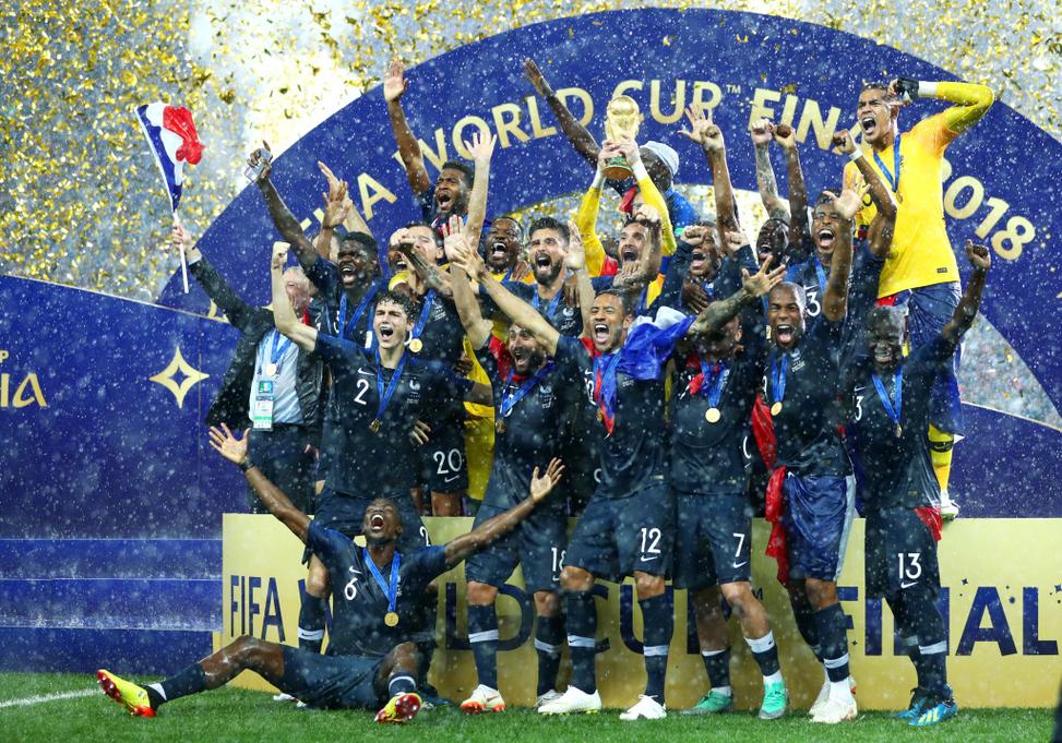 2018世界杯冠军是哪国