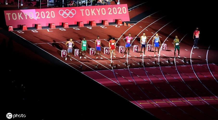 2020东京奥运会100米