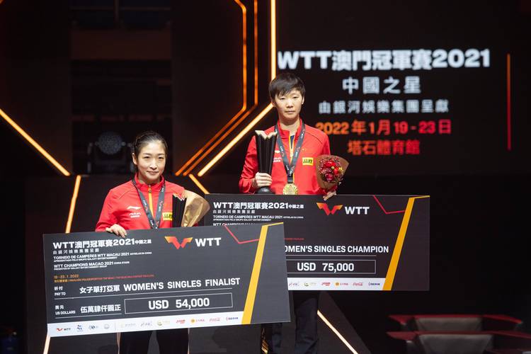 wtt世界乒乓球2021直播