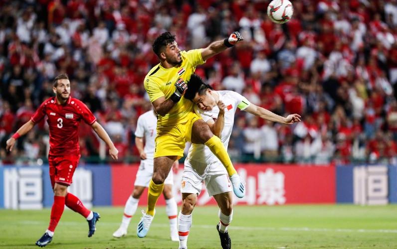 中国足球vs叙利亚的相关图片