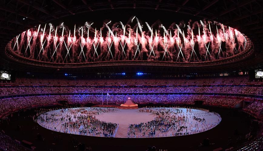 日本奥运会开幕式视频的相关图片
